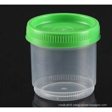 FDA Registered 90ml Urinalysis Specimen Container with Sterility